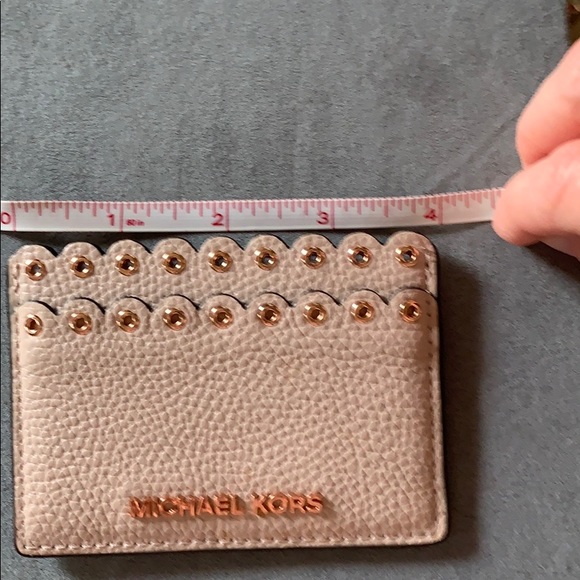 🎉LIKE NEW MK Business Card Holder - Picture 3 of 6